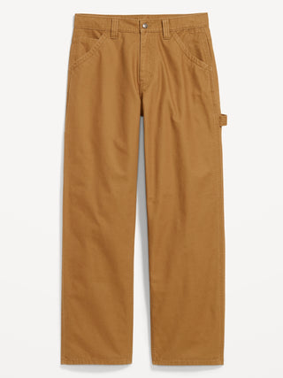 Pantalón Holgado con Bolsillos de Algodón