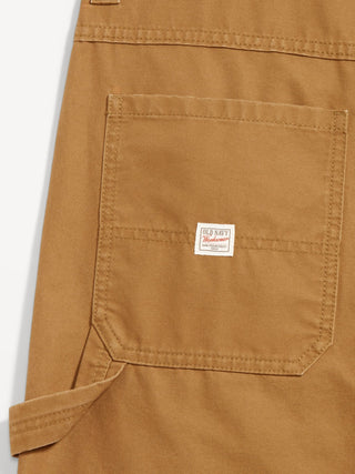 Pantalón Holgado con Bolsillos de Algodón