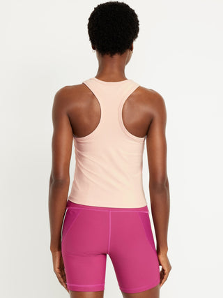 Camiseta Deportiva con Espalda Cruzada