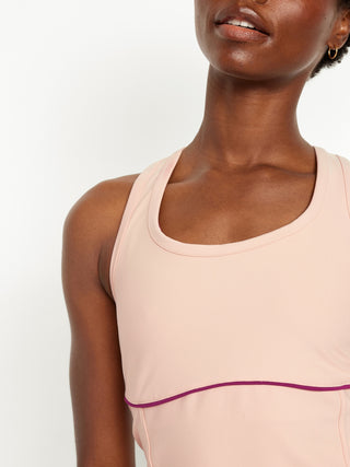Camiseta Deportiva con Espalda Cruzada