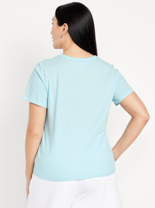 Camiseta Manga Corta con Gráfico