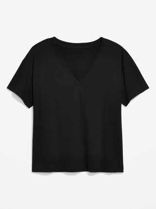 Camiseta Manga Corta con Cuello V