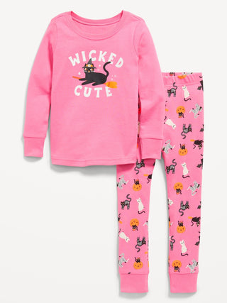 Set de Pijama 2 Piezas Colección Halloween, Bebé