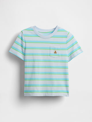 Camiseta Manga Corta con Estampado, Bebé