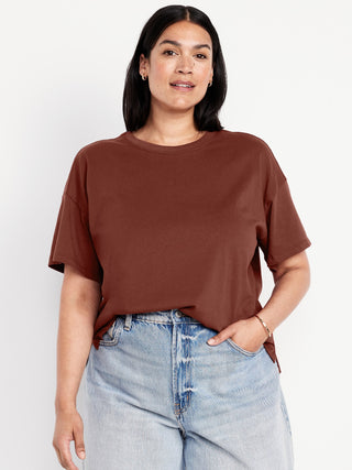 Camiseta Manga Corta de Algodón