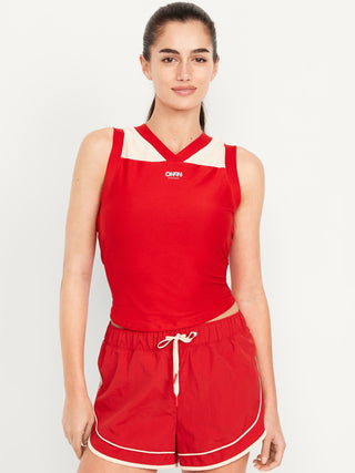 Camiseta Deportiva sin Mangas con Logo