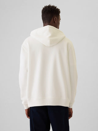 Hoodie with Logo Detail