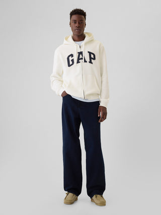 Hoodie with Logo Detail