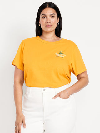 Camiseta Manga Corta con Gráfico