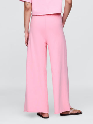 Pantalón con Cintura Elástica y Bolsillos