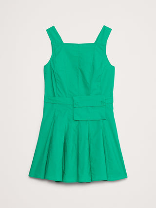 Vestido Escote Cuadrado con Cinturón