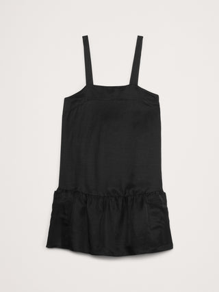 Vestido de Tirantes con Espalda Cruzada