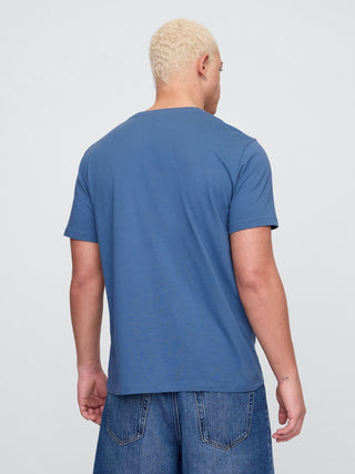 Camiseta Manga Corta de Algodón