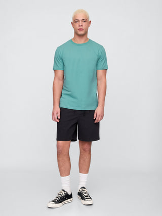Camiseta Manga Corta de Algodón