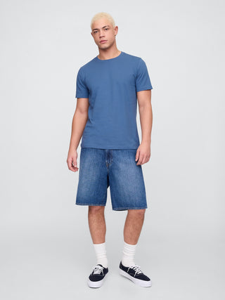 Short-Sleeved Cotton T-Shirt