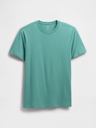 Camiseta Manga Corta de Algodón