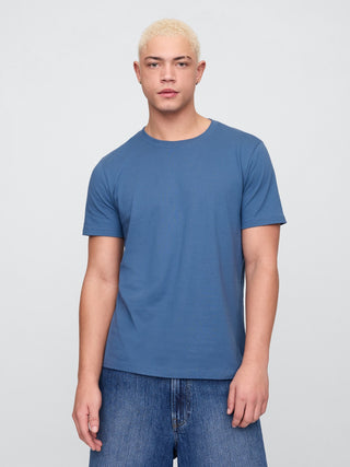 Camiseta Manga Corta de Algodón