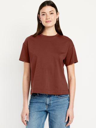 Camiseta Manga Corta de Algodón