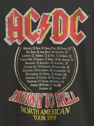 Camiseta Manga Corta con Gráfica AC/DC