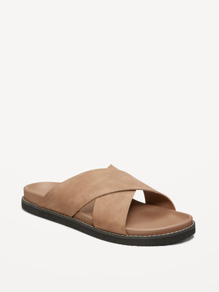 Sandalias de Correa Cruzada, Hombre