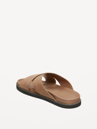 Sandalias de Correa Cruzada, Hombre