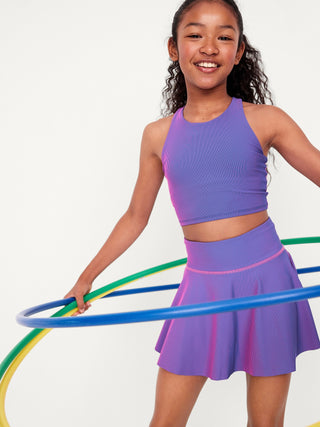 Enagua Deportiva con Cintura Elástica, Niña