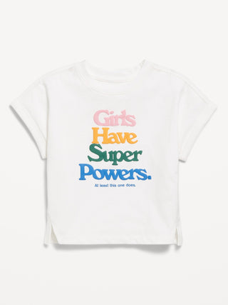 Camiseta Manga Corta con Gráfico, Bebé