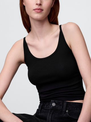 Cami corto moderno.