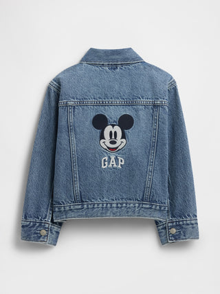 Chaqueta de mezclilla con icono de Mickey Mouse babyGap × Disney.