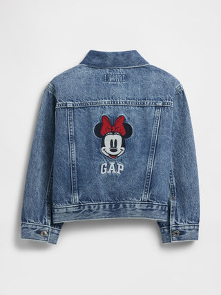 babyGap × Disney Minnie Mouse Icon Denim Jacket.