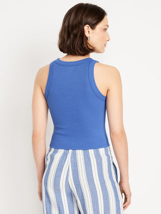 Camiseta Ajustada Cuello Redondo