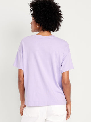 Camiseta Manga Corta de Algodón