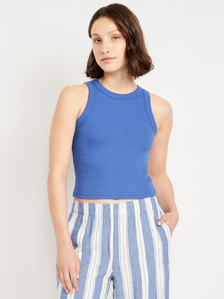 Camiseta Ajustada Cuello Redondo