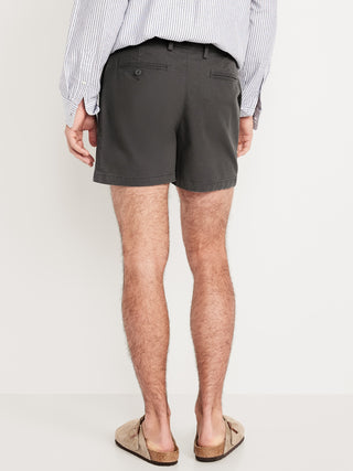 Short Talle Medio con Bolsillos de Algodón