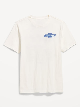 Camiseta Manga Corta con Gráfico Chevrolet™ , Hombre