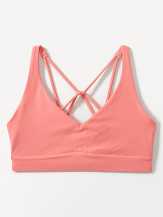Strappy Sports Bra