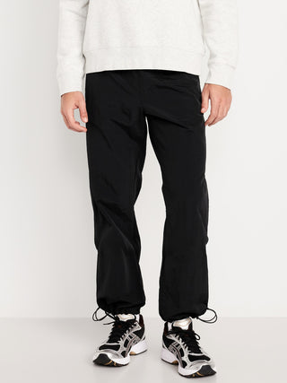 Pantalón con Cintura Elástica de Nylon, Hombre