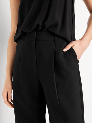 Extra High-Waisted Taylor Wide-Leg Trouser Pants.