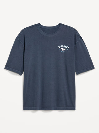Camiseta Manga Corta con Gráfico Ford™, Hombre
