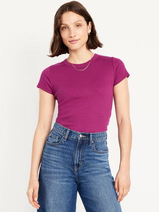Camiseta Manga Corta Ajustada
