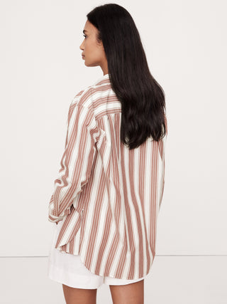 Camisa Manga Larga de Algodón