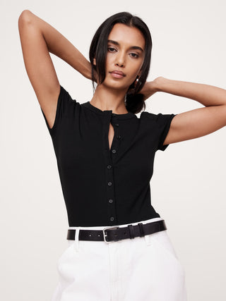 Blusa Manga Carta Acanalada