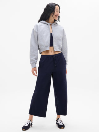 Pantalón Deportivo Talle Medio con Bolsillos