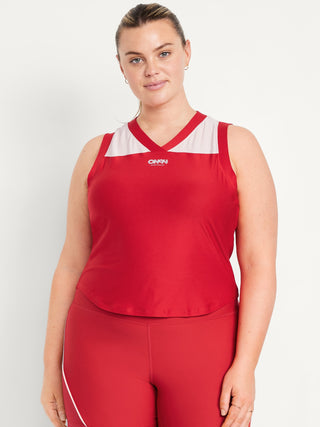 Camiseta Deportiva sin Mangas con Logo