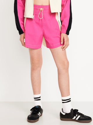 Short Deportivo con Cintura Elástica, Niña