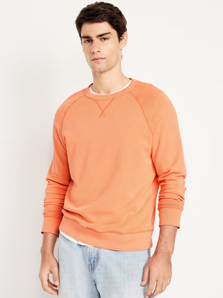 Sudadera Cuello Redondo de Algodón