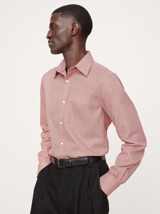 Camisa Manga Larga de Algodón