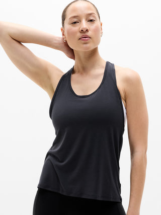 Camiseta Deportiva sin Mangas con Espalda Cruzada