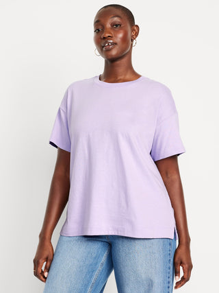 Camiseta Manga Corta de Algodón