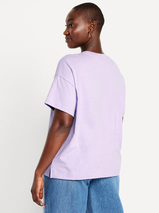 Camiseta Manga Corta de Algodón